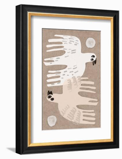 Dance of the Birds-Treechild-Framed Photographic Print
