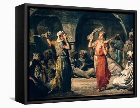 Dance of the Handkerchiefs, 1849-Theodore Chasseriau-Framed Premier Image Canvas