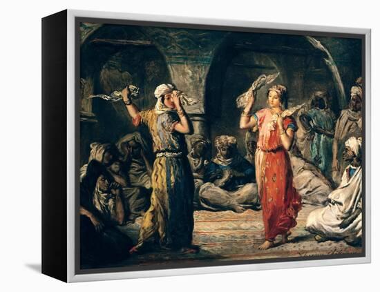 Dance of the Handkerchiefs, 1849-Theodore Chasseriau-Framed Premier Image Canvas