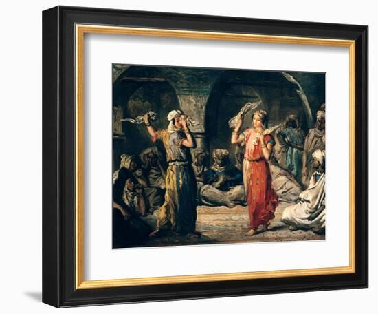 Dance of the Handkerchiefs, 1849-Theodore Chasseriau-Framed Giclee Print