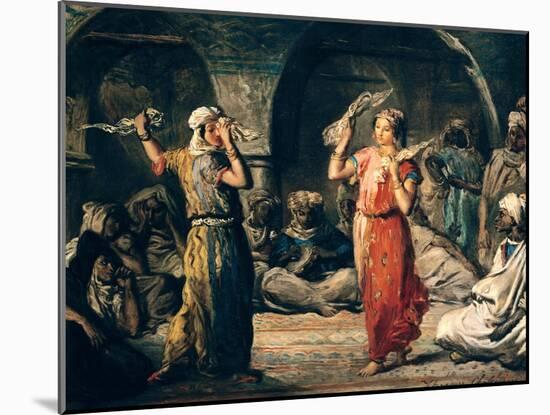 Dance of the Handkerchiefs, 1849-Theodore Chasseriau-Mounted Giclee Print