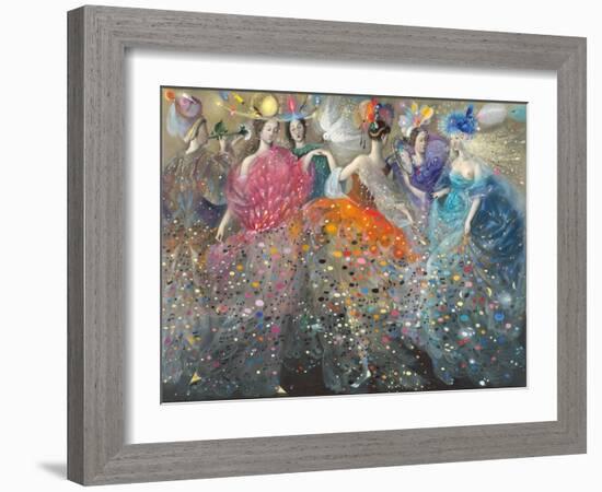 Dance of the Muses, 2009-Annael Anelia Pavlova-Framed Giclee Print