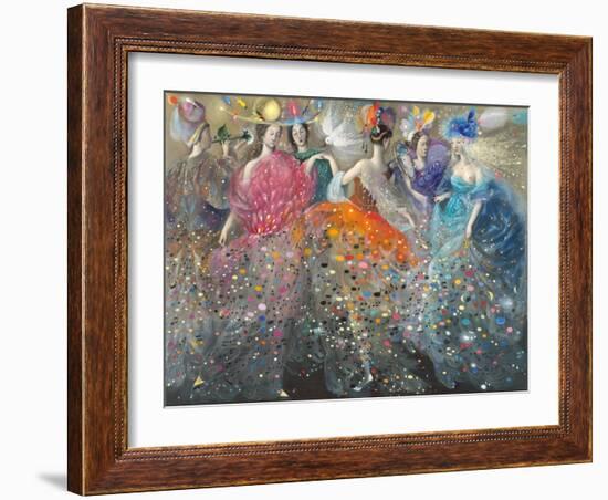 Dance of the Muses, 2009-Annael Anelia Pavlova-Framed Giclee Print