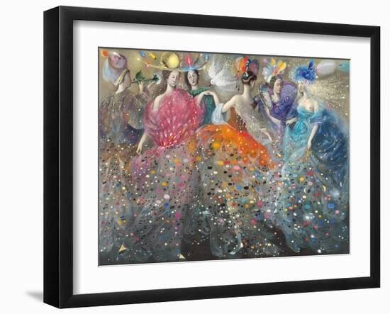 Dance of the Muses, 2009-Annael Anelia Pavlova-Framed Giclee Print