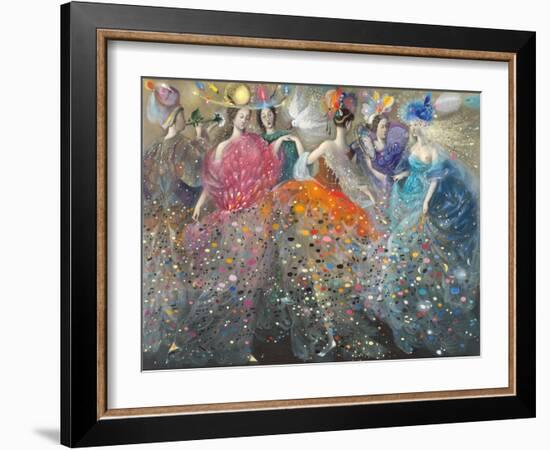 Dance of the Muses, 2009-Annael Anelia Pavlova-Framed Giclee Print