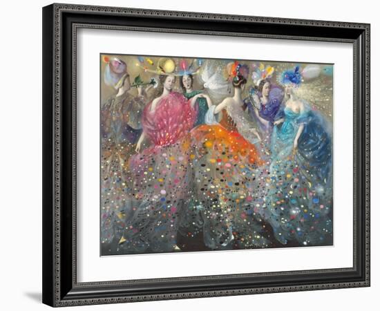 Dance of the Muses, 2009-Annael Anelia Pavlova-Framed Giclee Print