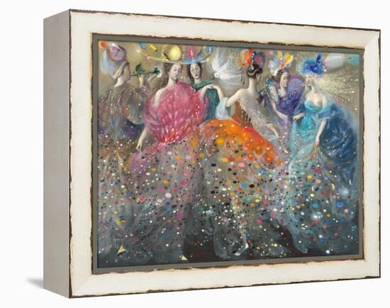 Dance of the Muses, 2009-Annael Anelia Pavlova-Framed Premier Image Canvas