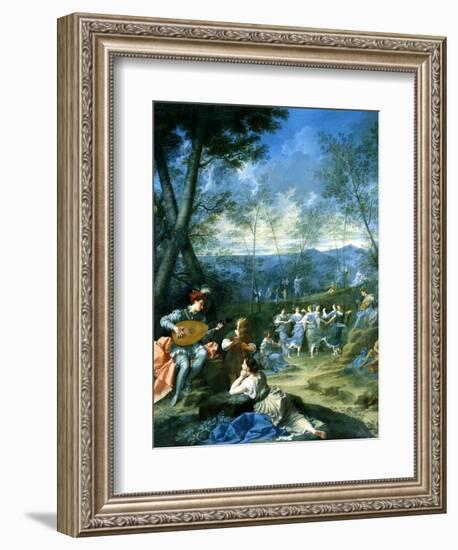 Dance of the Nymphs, C.1725-Donato Creti-Framed Giclee Print