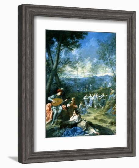 Dance of the Nymphs, C.1725-Donato Creti-Framed Giclee Print