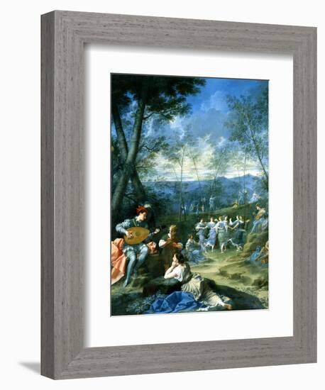 Dance of the Nymphs, C.1725-Donato Creti-Framed Giclee Print