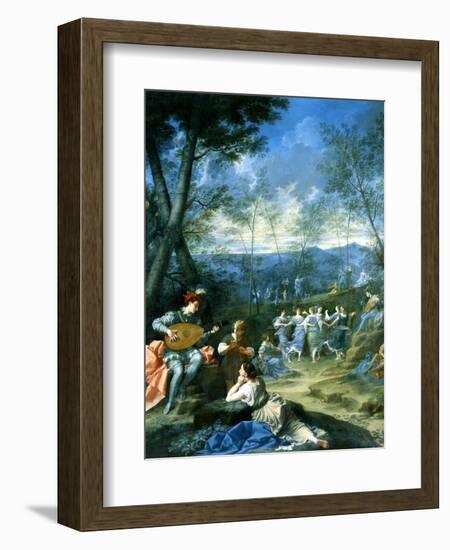 Dance of the Nymphs, C.1725-Donato Creti-Framed Giclee Print