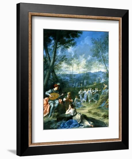 Dance of the Nymphs, C.1725-Donato Creti-Framed Giclee Print