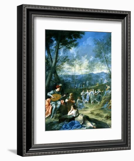 Dance of the Nymphs, C.1725-Donato Creti-Framed Giclee Print