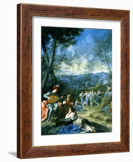 Dance of the Nymphs, C.1725-Donato Creti-Framed Giclee Print