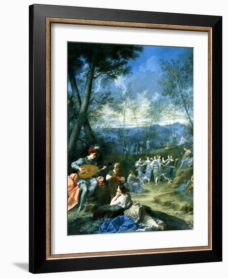 Dance of the Nymphs, C.1725-Donato Creti-Framed Giclee Print