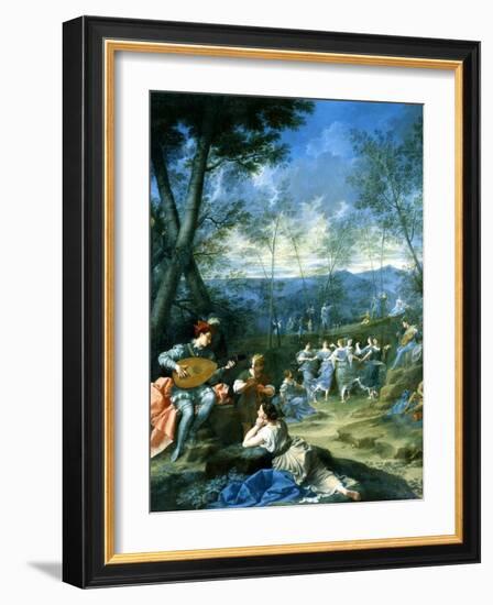 Dance of the Nymphs, C.1725-Donato Creti-Framed Giclee Print