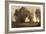 Dance of the Nymphs-Jean-Baptiste-Camille Corot-Framed Art Print