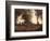 Dance of the Nymphs-Jean-Baptiste-Camille Corot-Framed Art Print