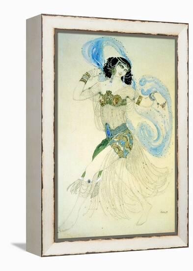 Dance of the Seven Veils, 1908-Leon Bakst-Framed Premier Image Canvas