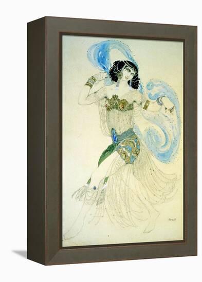 Dance of the Seven Veils, 1908-Leon Bakst-Framed Premier Image Canvas