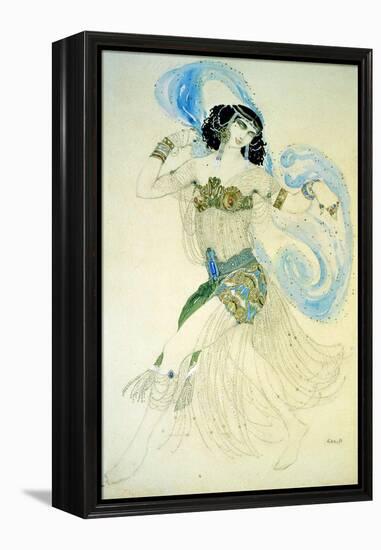 Dance of the Seven Veils, 1908-Leon Bakst-Framed Premier Image Canvas