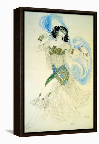 Dance of the Seven Veils, 1908-Leon Bakst-Framed Premier Image Canvas