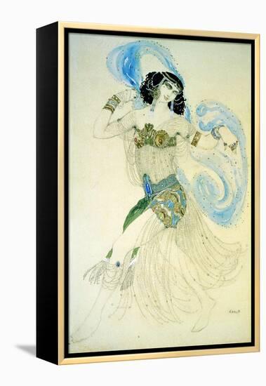 Dance of the Seven Veils, 1908-Leon Bakst-Framed Premier Image Canvas