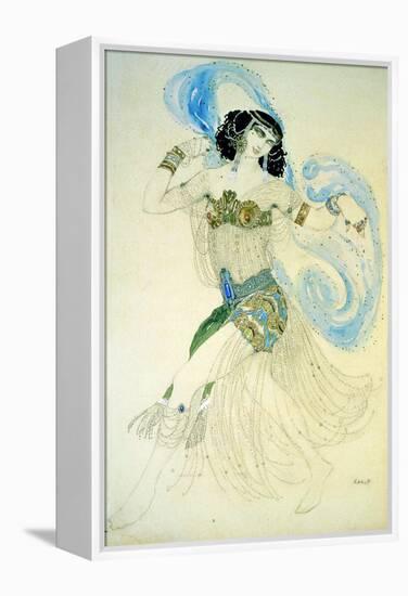 Dance of the Seven Veils, 1908-Leon Bakst-Framed Premier Image Canvas