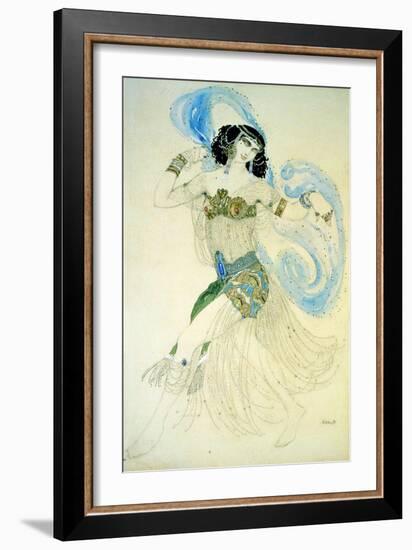 Dance of the Seven Veils, 1908-Leon Bakst-Framed Giclee Print