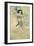 Dance of the Seven Veils, c.1908-Leon Bakst-Framed Giclee Print