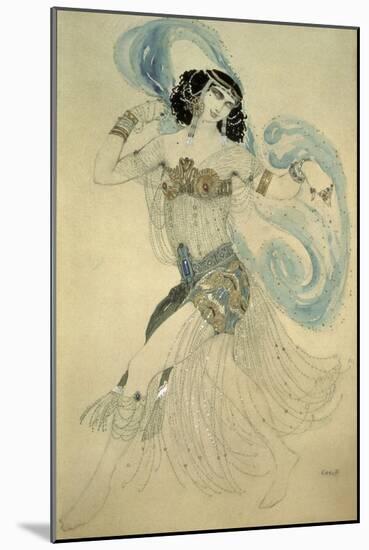 Dance of the Seven Veils, c.1908-Leon Bakst-Mounted Giclee Print