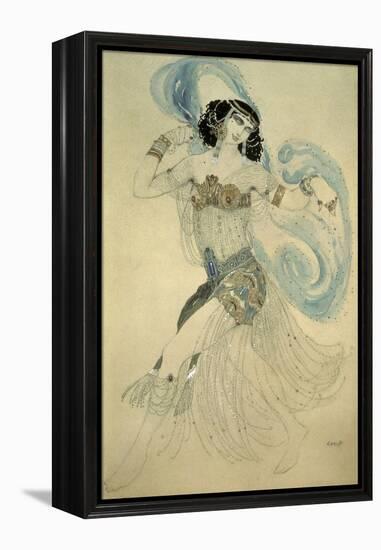 Dance of the Seven Veils, c.1908-Leon Bakst-Framed Premier Image Canvas