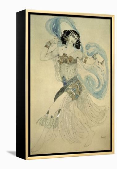 Dance of the Seven Veils, c.1908-Leon Bakst-Framed Premier Image Canvas