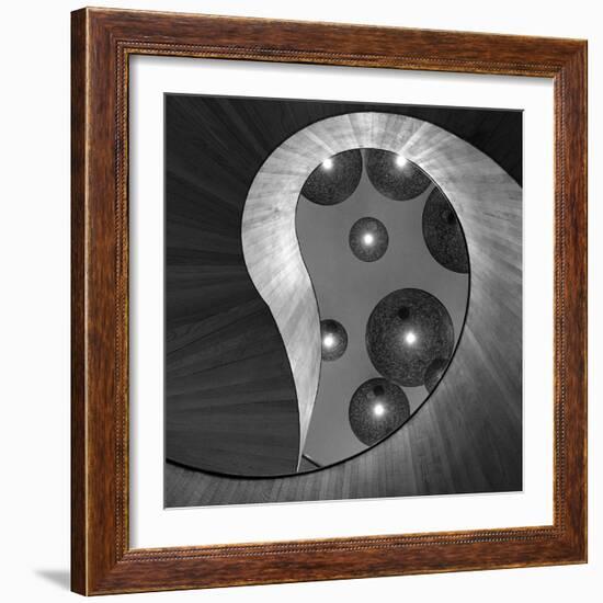 Dance of the Spheres-Doug Chinnery-Framed Photographic Print