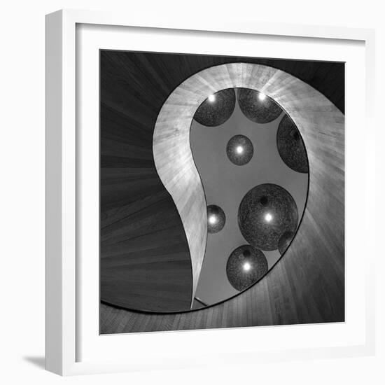 Dance of the Spheres-Doug Chinnery-Framed Photographic Print