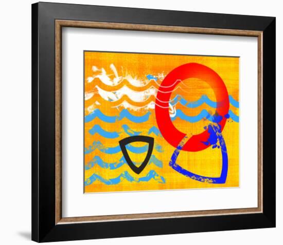 Dance of the Water Elements III-Jet-Framed Art Print