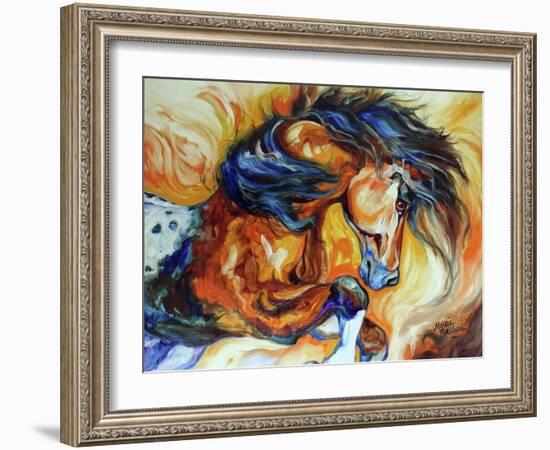 Dance of the Wild One-Marcia Baldwin-Framed Giclee Print