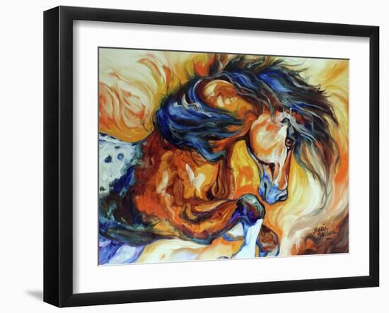 Dance of the Wild One-Marcia Baldwin-Framed Giclee Print