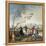 Dance on the Banks of the River Manzanares-Francisco de Goya-Framed Stretched Canvas