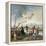 Dance on the Banks of the River Manzanares-Francisco de Goya-Framed Stretched Canvas