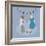 Dance party-Claire Huntley-Framed Giclee Print