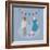 Dance party-Claire Huntley-Framed Giclee Print