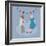 Dance party-Claire Huntley-Framed Giclee Print