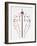 Dance Pole-Ata Alishahi-Framed Giclee Print