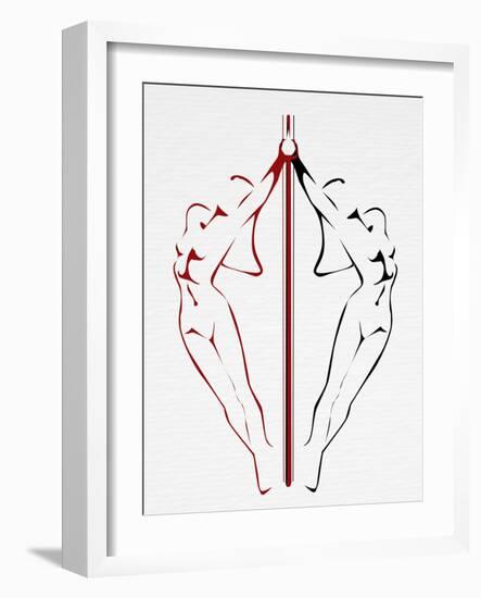 Dance Pole-Ata Alishahi-Framed Giclee Print