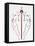 Dance Pole-Ata Alishahi-Framed Premier Image Canvas