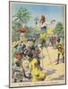 Dance, Regional, Dahomey-Paul Dufresne-Mounted Art Print