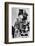 Dance, San Ildefonso Pueblo, New Mexico, 1942-Ansel Adams-Framed Photographic Print