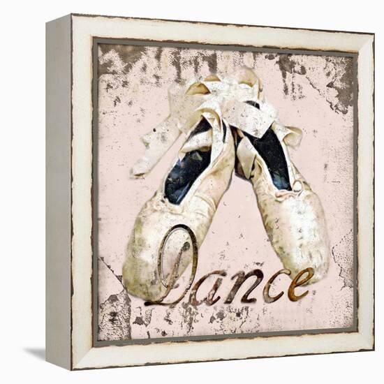 Dance Shoes-Karen Williams-Framed Premier Image Canvas