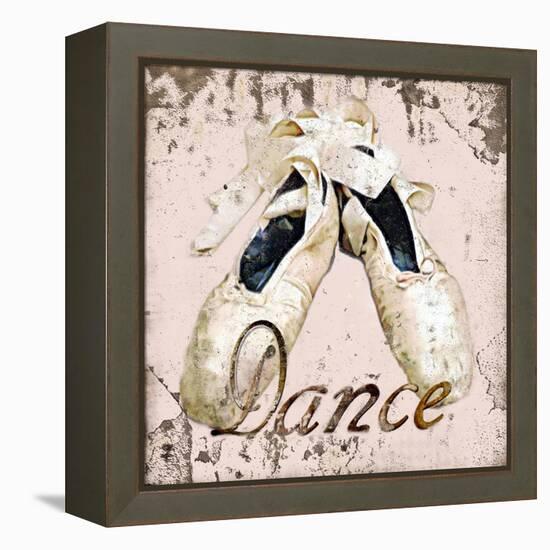 Dance Shoes-Karen Williams-Framed Premier Image Canvas